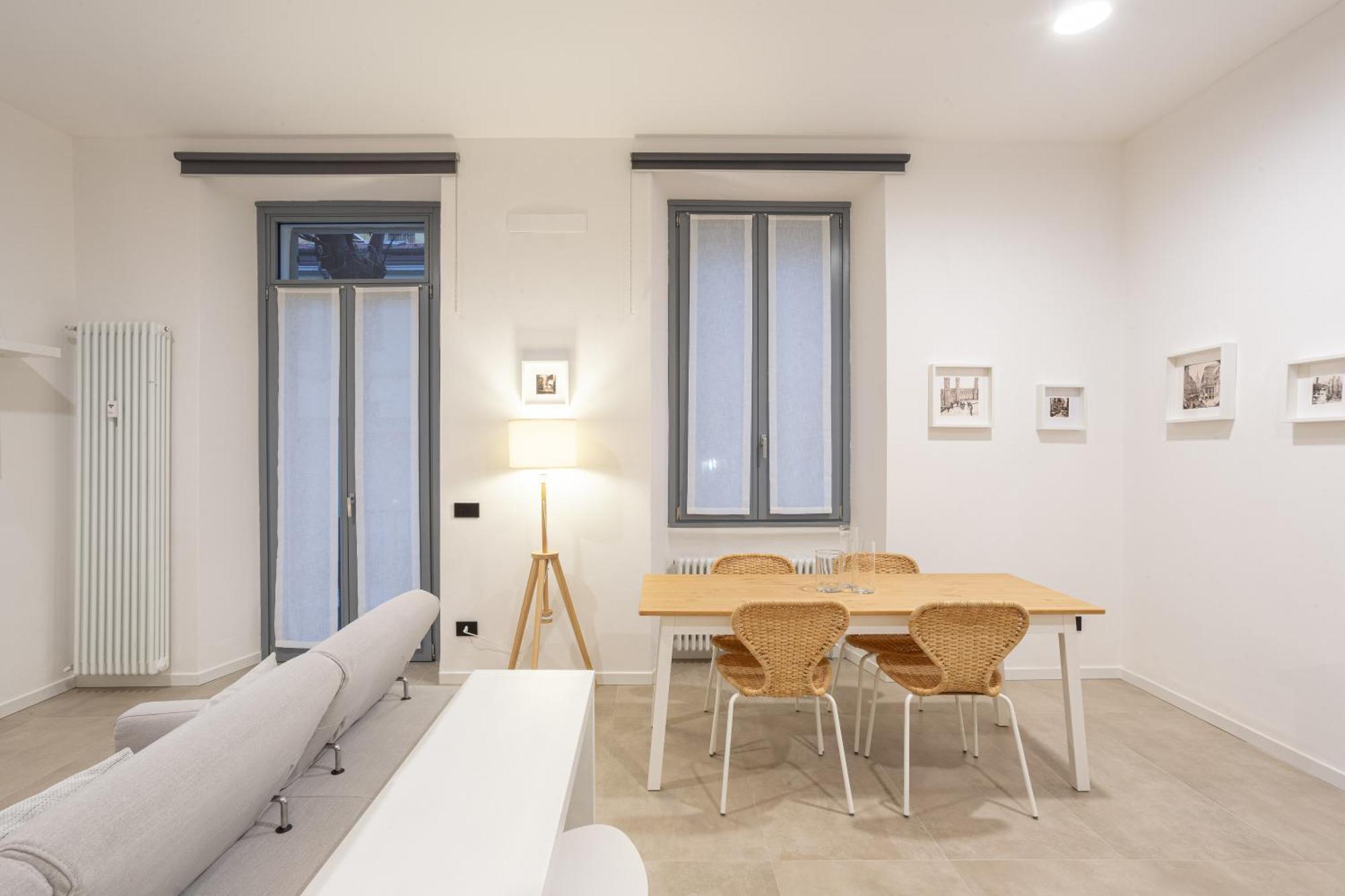 Sant Ambroeus Garden Apartment Milano Exterior foto
